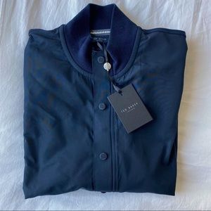 Ted Baker Navy Bomber Jacket